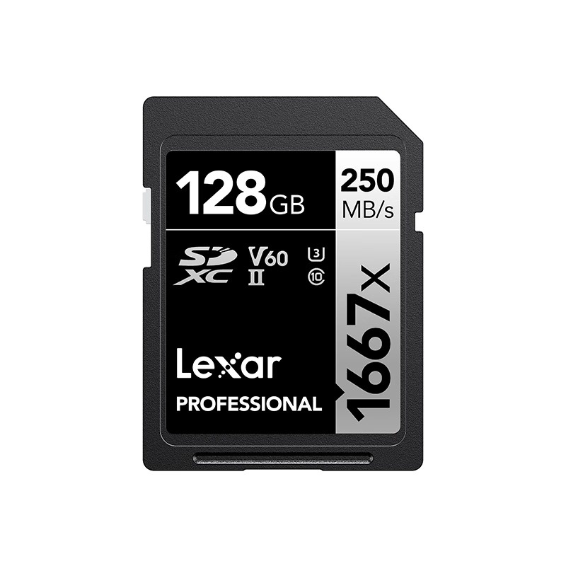 Lexar 1667x V60 SD 存儲卡(用户提供商品圖)
