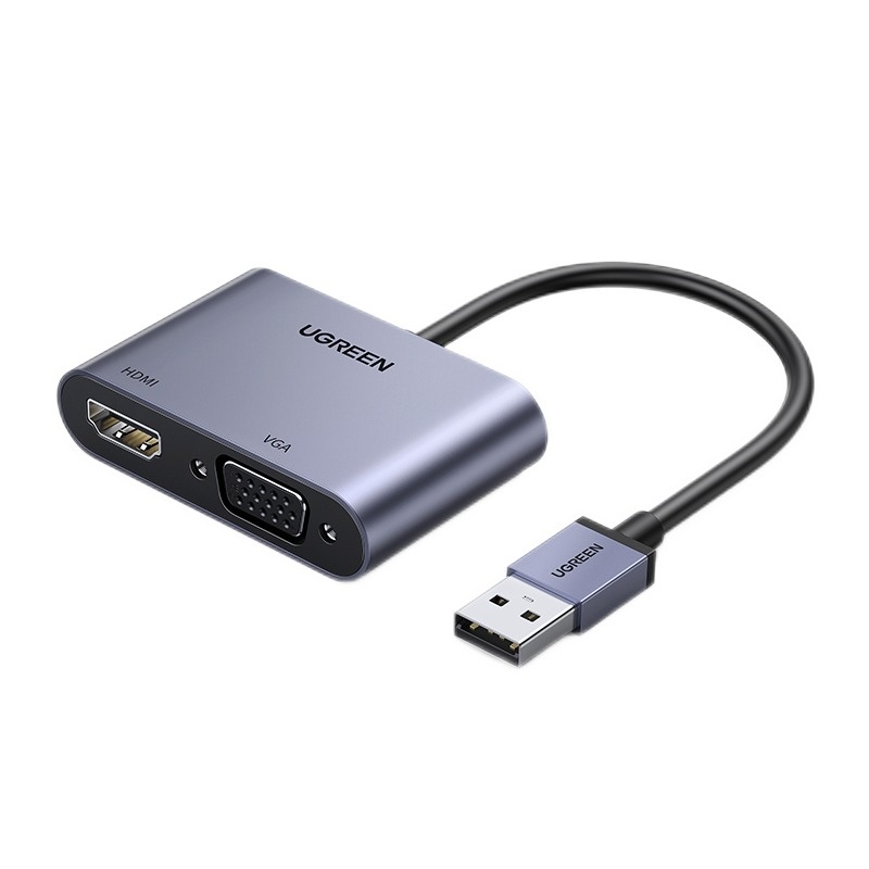 綠聯 USB 轉 HDMI 轉換器(用户提供商品圖)