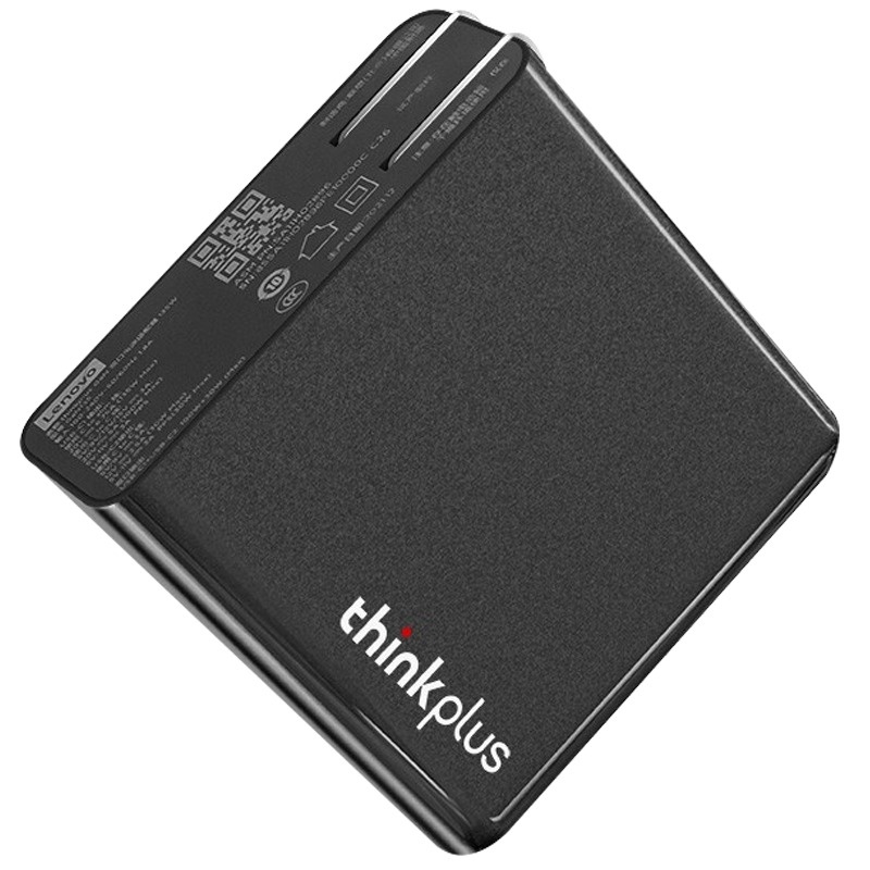 ThinkPad 氮化鎵 Type-C 充電套裝（用户提供商品圖）