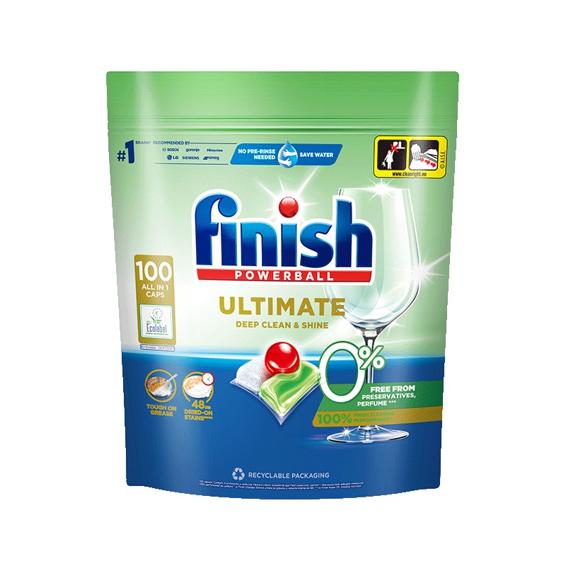 亮碟 Finish 0添加洗碗凝珠（用户提供商品圖）