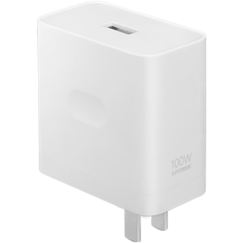 一加 SUPERVOOC 超級閃充充電器（用户提供商品圖）