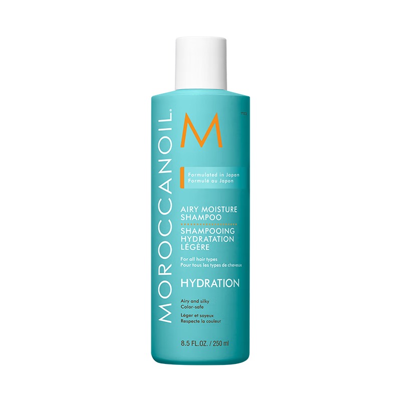 摩洛哥油 Moroccanoil 輕盈飄逸保濕洗髮水(用户提供商品圖)