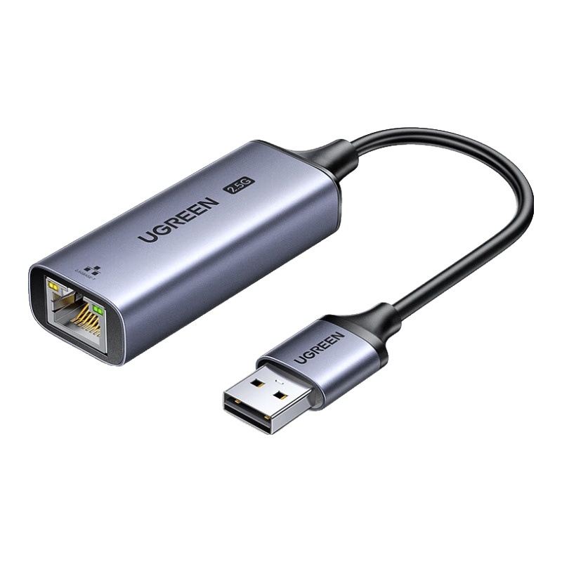 綠聯 USB/Type-C 轉網口轉換器(用户提供商品圖)