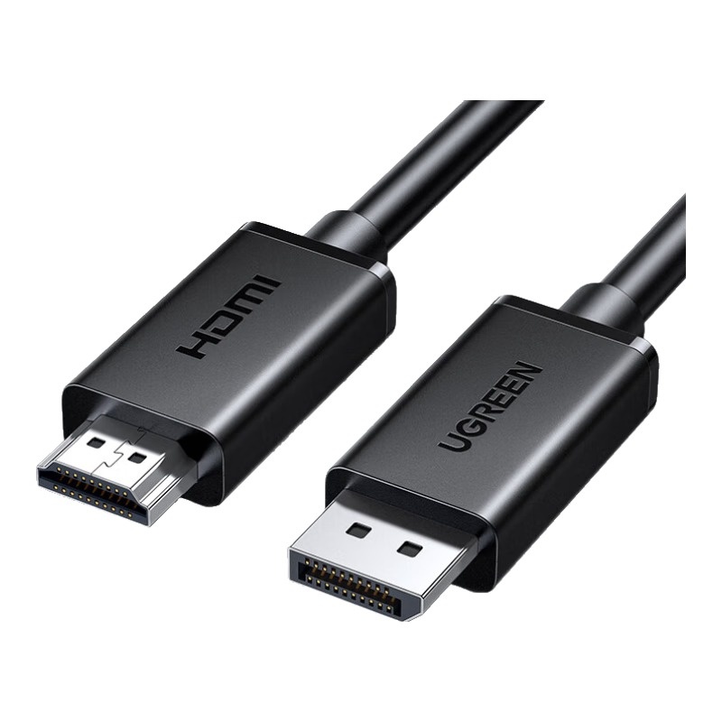 綠聯 DP 轉 HDMI 轉接線(用户提供商品圖)