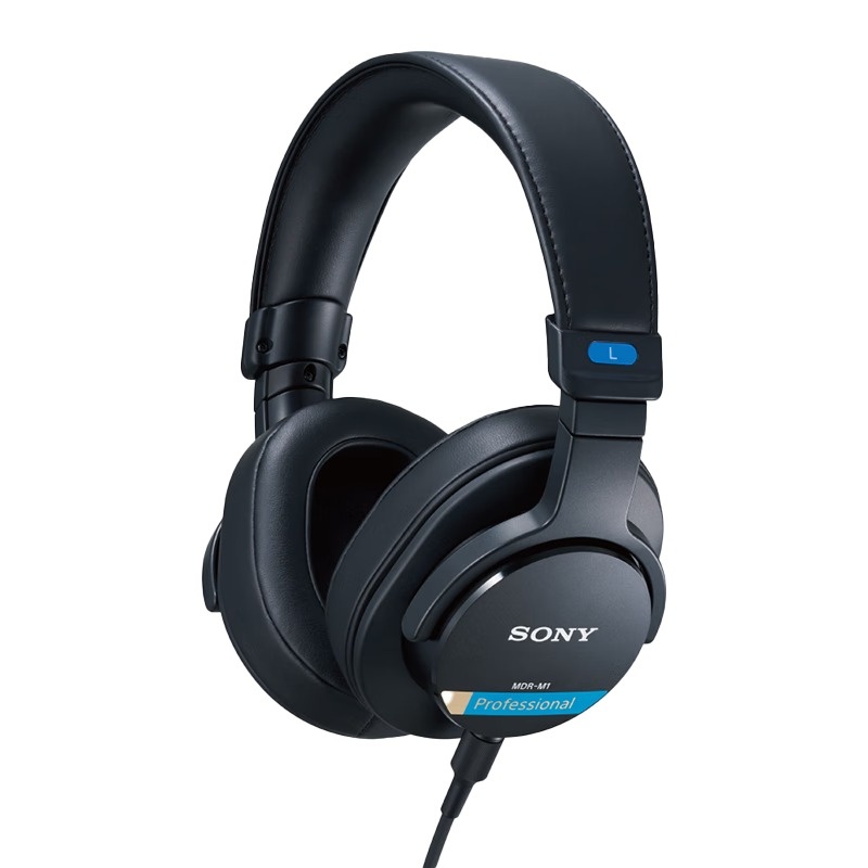 索尼 MDR-M1 封閉式監聽耳機(用户提供商品圖)