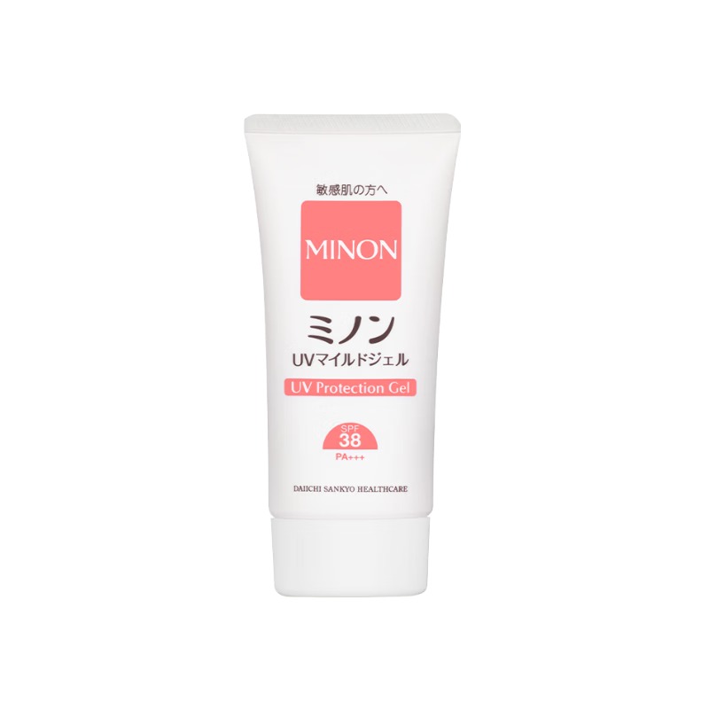蜜濃 MINON 氨基酸清潤防曬霜 SPF38(用户提供商品圖)