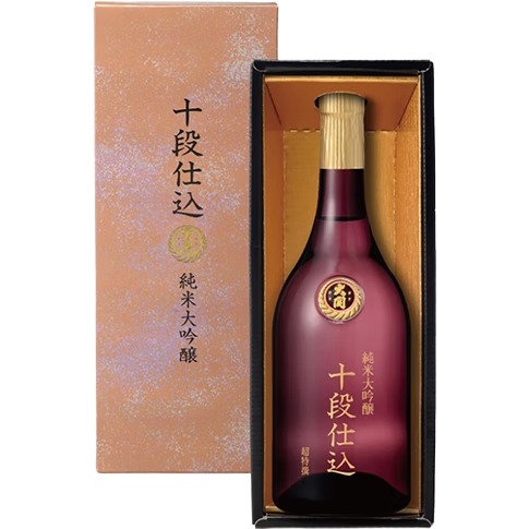 大關 超特選十段仕入純米大吟釀清酒（用户提供商品圖）