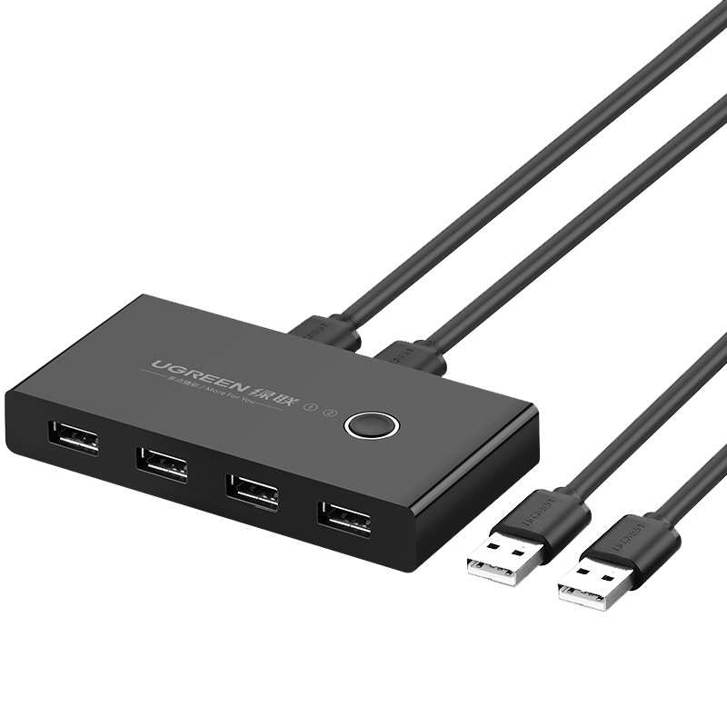 綠聯 USB 切換器 2進4出(用户提供商品圖)