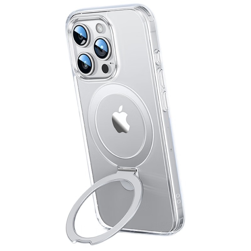 綠聯 iPhone 磁吸支架手機殼（用户提供商品圖）