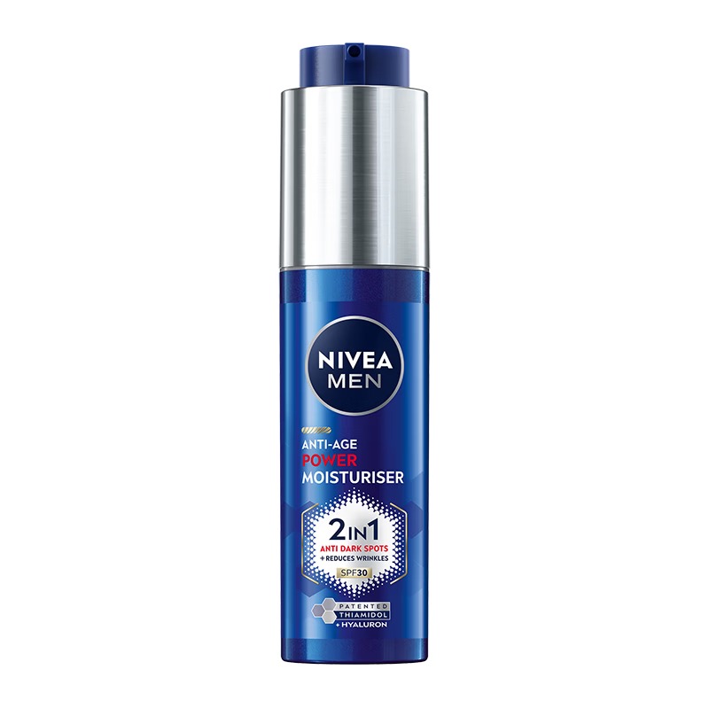 妮維雅(NIVEA)630抗老防曬霜SPF30 50ml 生日禮物男士女士(用户提供商品圖)