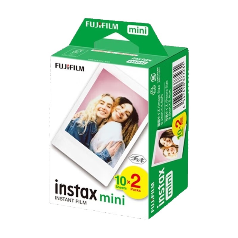 富士 instax mini 相紙 20張(用户提供商品圖)