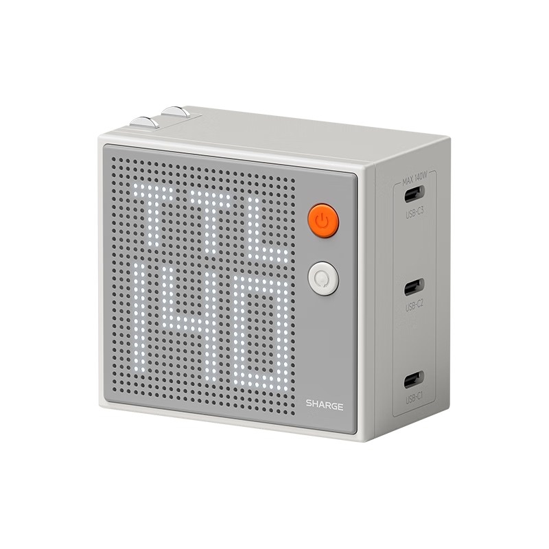 SHARGE閃極 氮化鎵快充充電器（用户提供商品圖）