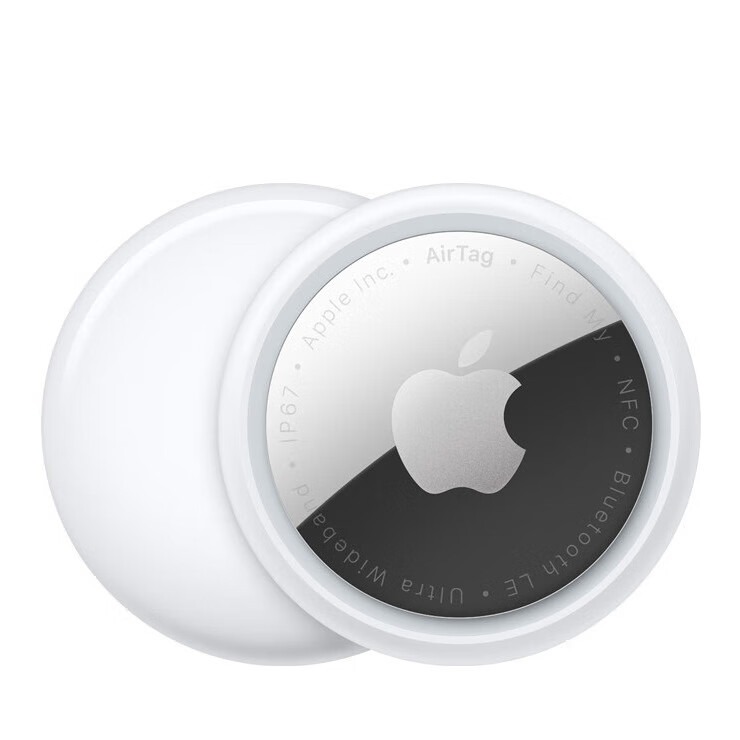 Apple【港版行貨】 / 蘋果 AirTag (單件裝) 追蹤器追蹤定位寵物兒童老人防丟 蘋果原裝（用户提供商品圖）