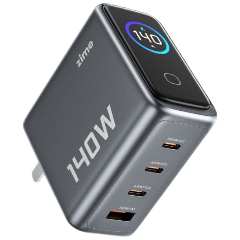 紫米 氮化鎵屏顯充電器（用户提供商品圖）