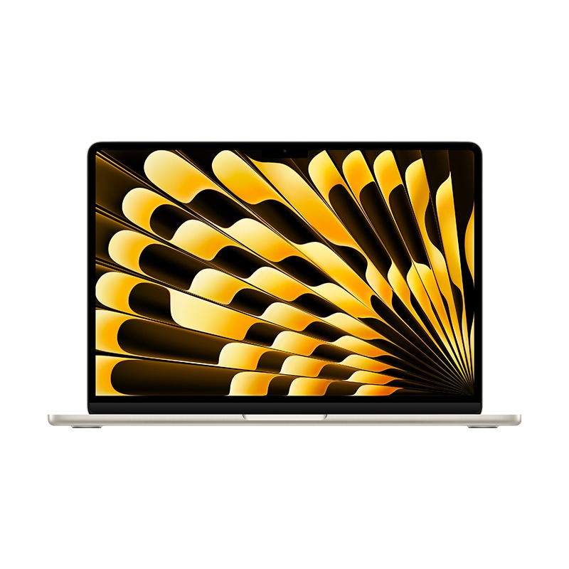 Apple【港版行貨】蘋果 AI筆記本/2026款 MacBook Air 13吋 M5 (10C+10G+16N) 16G 1TB 星光色電腦(用户提供商品圖)