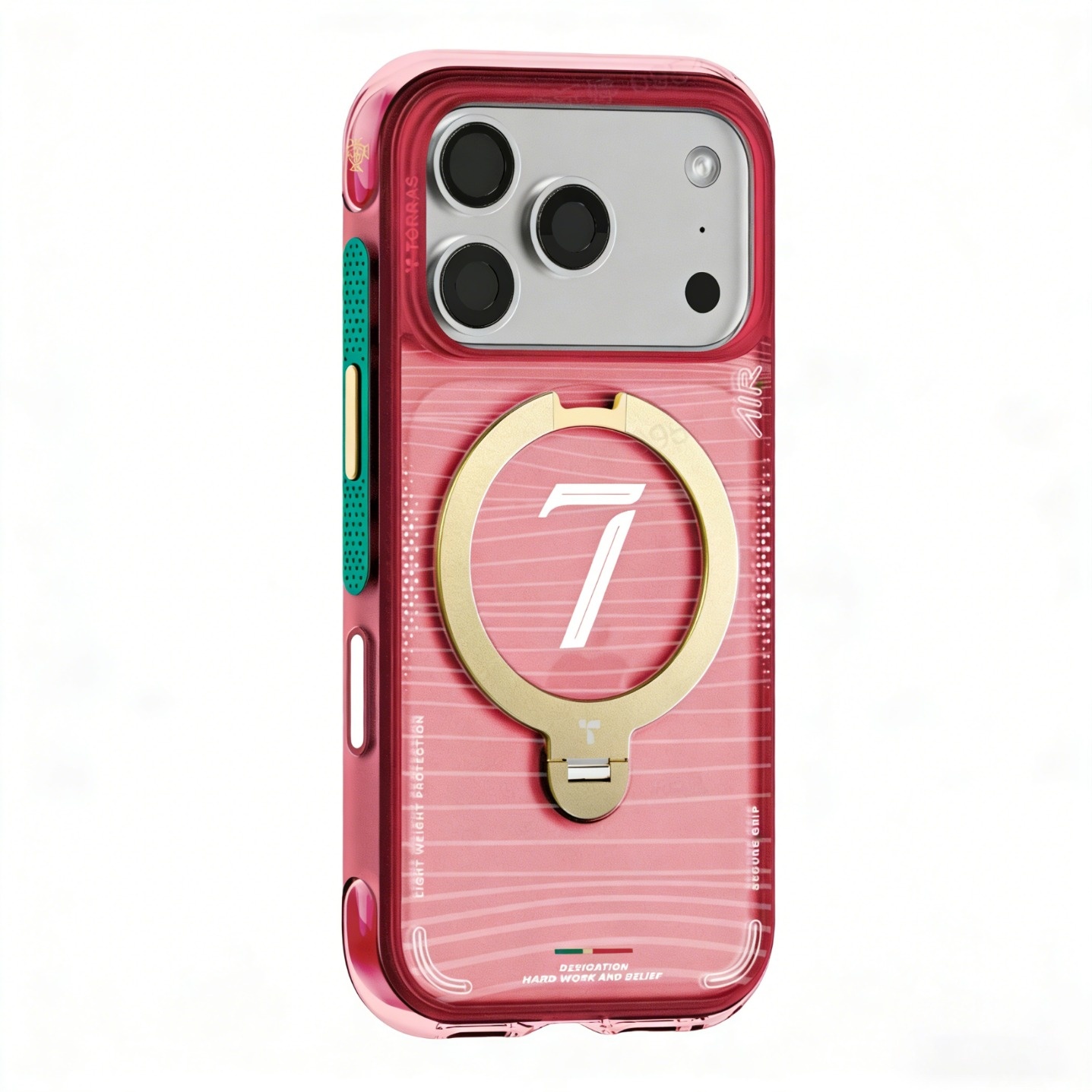 圖拉斯 iPhone 17 Pro Max 磁吸支架手機殼（用户提供商品圖）