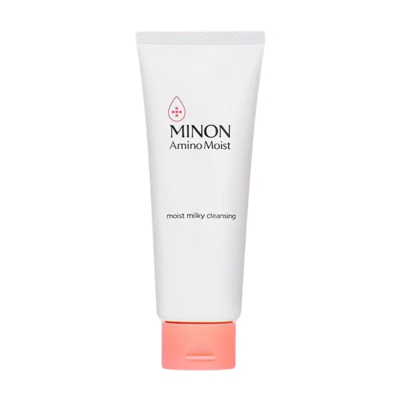 蜜濃（MINON）氨基酸保濕卸妝乳100g 温和清潔卸養合一敏感肌可用 男女生日禮物（用户提供商品圖）
